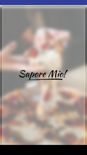 Sapore Mio Screen 2