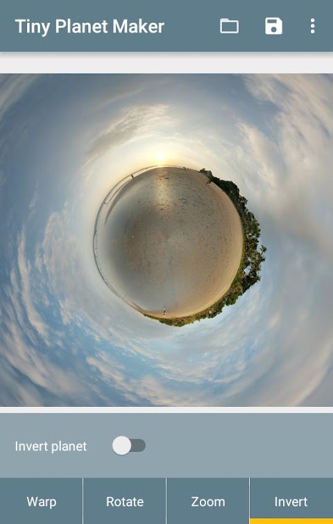 Tiny Planet Makerのおすすめ画像4