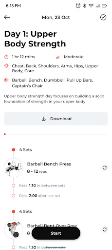Battle Fit Pro Screen 3