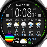 Weather watch face W1 icon