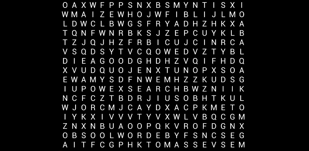 Word Search Generator