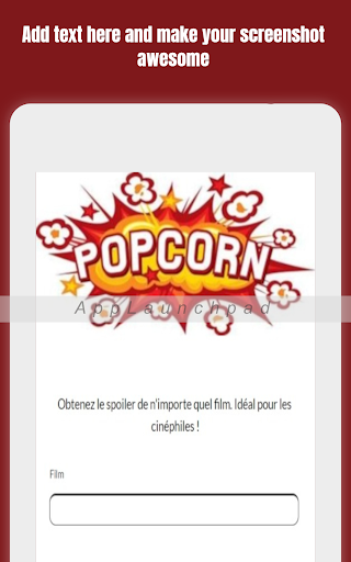 Android application Movies Spoiler Alert screenshort