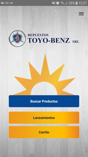 Android application Toyo-Benz screenshort
