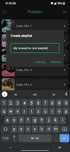 Spotify Shuffle (Beta)
