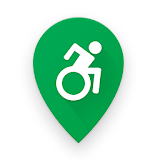 Wheelguide accessibility icon