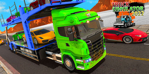 Android application Euro Truck: cargo simulator screenshort