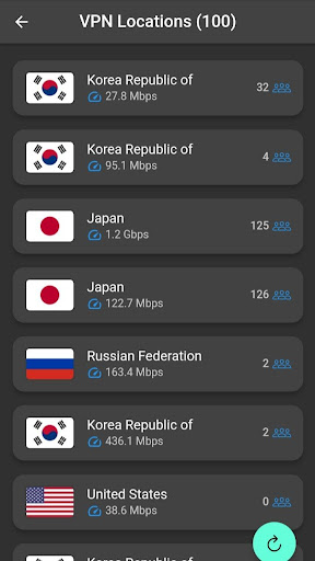 Dark Wild VPN Screen 2