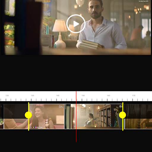 Android application Glitch video editor - effect screenshort