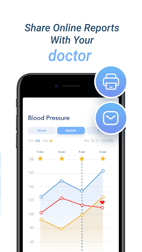 Monitor blood pressure