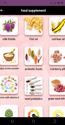 food supplement Screen 2