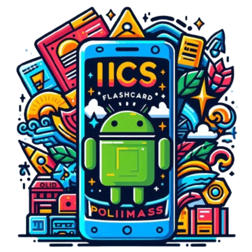 ICS FLASHCARD MOBILE APPS logo