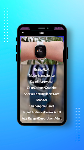 Fitbit Sense guide Screen 2