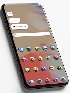 Pixly Material 3D Icon Pack APK (gepatcht/vollständig) 1