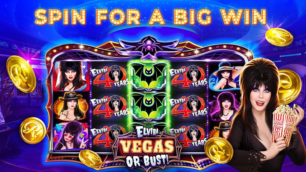 Hit it Rich! Casino Slots Game banner