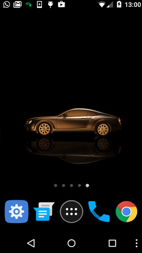 limousine car wallpaper Screen 2