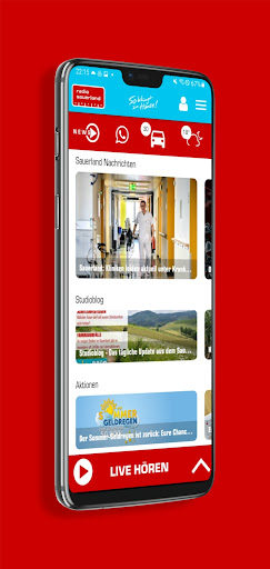 Android application Radio Sauerland screenshort