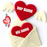 Cover Image of ダウンロード Love Name nice name  APK