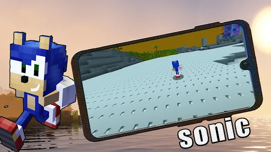 Sonic mod Minecraft