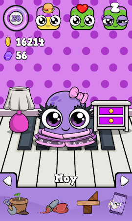 Game screenshot Moy 4 - Virtual Pet Game hack