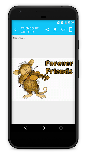 Friendship GIF Screen 3