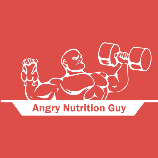 The Angry Nutrition Guy logo