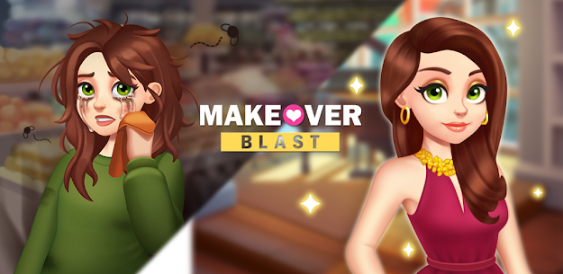 Makeover Blast MOD APK: Match & Puzzle (Unlimited Money/Diamonds) 6