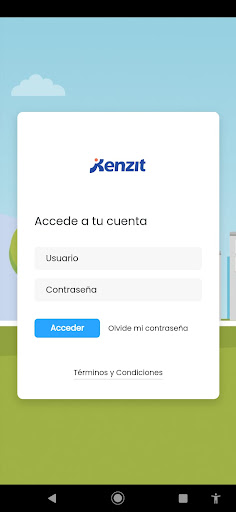 Android application Kenzit School screenshort