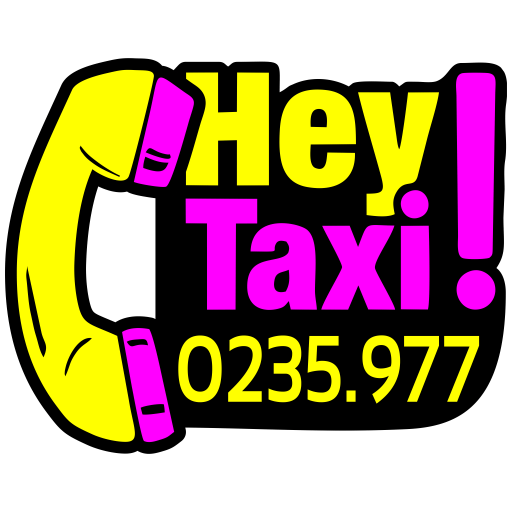 Hey TAXI logo