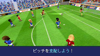 Game screenshot ミニフットボール hack