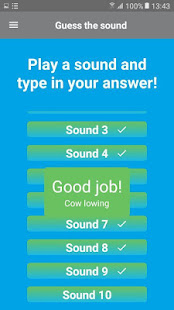 Guess the sound 1.8 APK + Mod (Unlimited money) untuk android