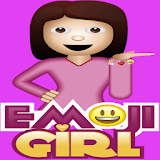 Girls Emojis icon