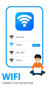 WiFi Connection Anywhere