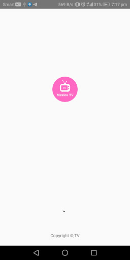 Android application Mexico TV Online screenshort