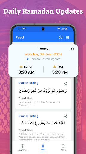 Ramadan Ringtones: Islamic Mp3 screenshot 12