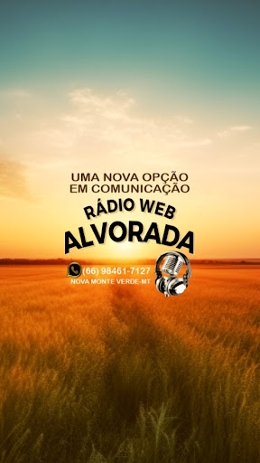 Rádio Web Alvorada Screen 3