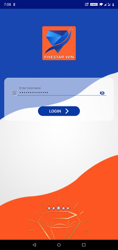 Android application Fivestar screenshort