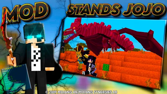 Stands Jojo Mod for Minecraft