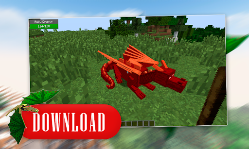 Dragons Mod for MCPE Screen 3