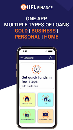 IIFL Loans: Quick Online Loans Screen 3