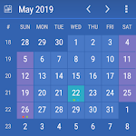 Cover Image of Download Calendar Widget: Month + Agenda 6.23 APK
