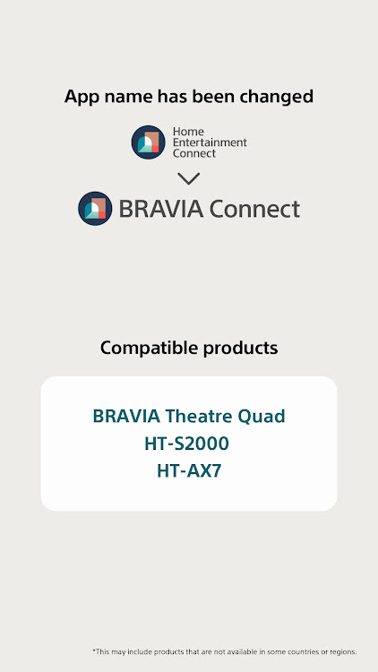 Sony | BRAVIA Connect - 2.0.0 - (Android)