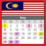 Calendar Malaysia Lite icon