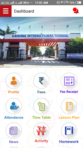 Krishna(Group of Schools) Screen 3