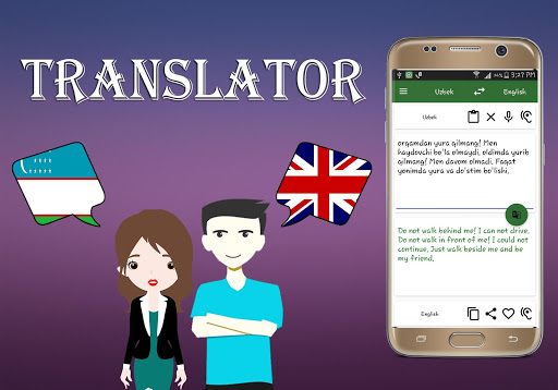 Uzbek To English Translator Screen 3