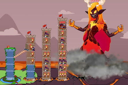 Stick Hero: Mighty Tower Wars  screenshots 8