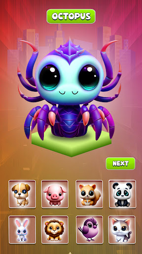 Hayvan Karışımı : Yapay ekran görüntüsü