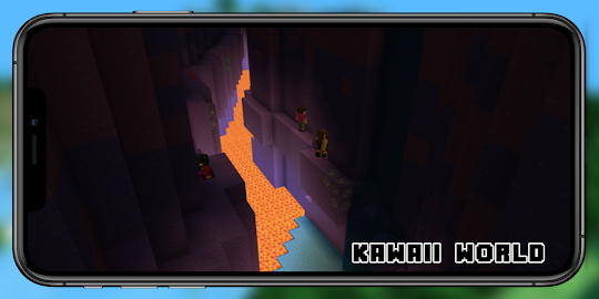 Kawaii World mod for Minecraft