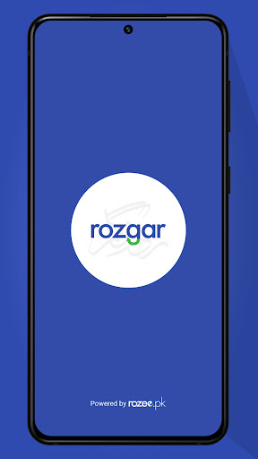 Android application Rozgar.pk screenshort
