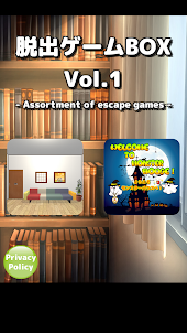 Escape game box vol.1