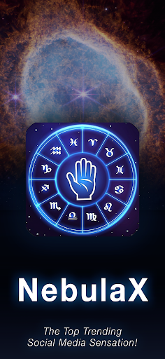 Android application NebulaX: Astrology & Horoscopy screenshort